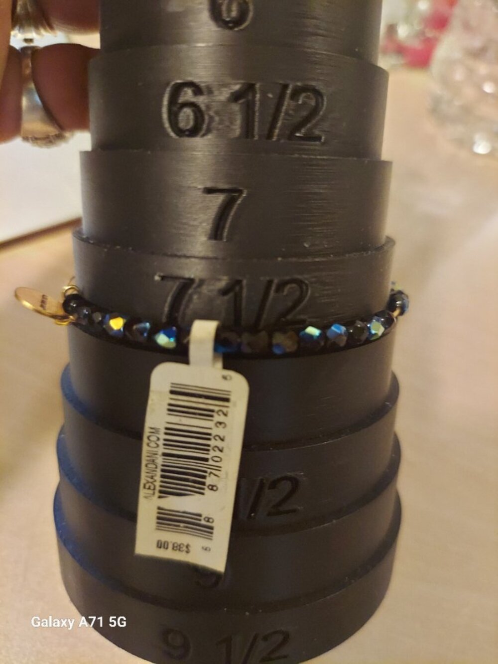 Alex & Ani NWT Beaded Bangle Bracelet